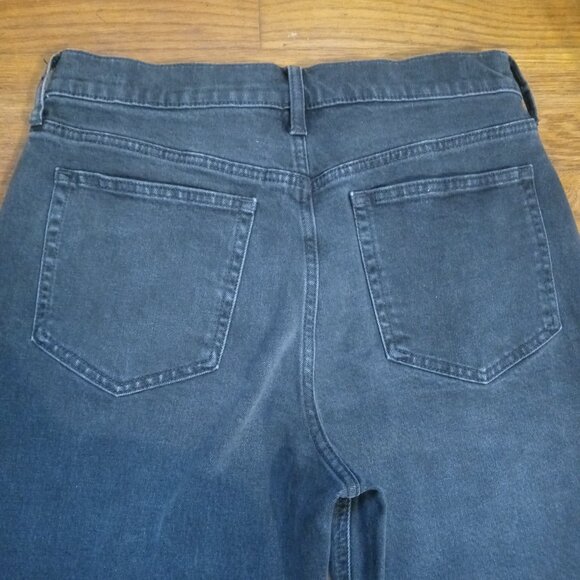 J. Crew Black Straight Leg Jeans - Picture 12 of 12